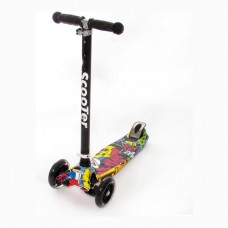 Самокат RS Maxi Print Scooter 010